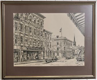 Downtown Galt - Richard Lotman Brown
