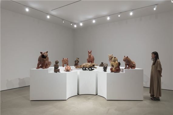 Celia Vasquez Yui: The Council of the Mother Spirits of the Animals - C L E A R I N G, New York