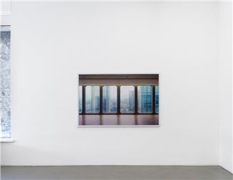 Matthias Hoch: Silver Tower - Galerie Jacky Strenz