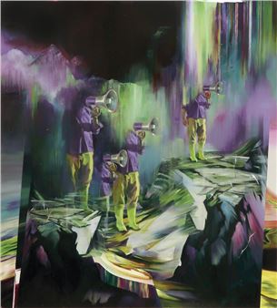 Michael Streun: In Rage - Galerie Tammen & Partner