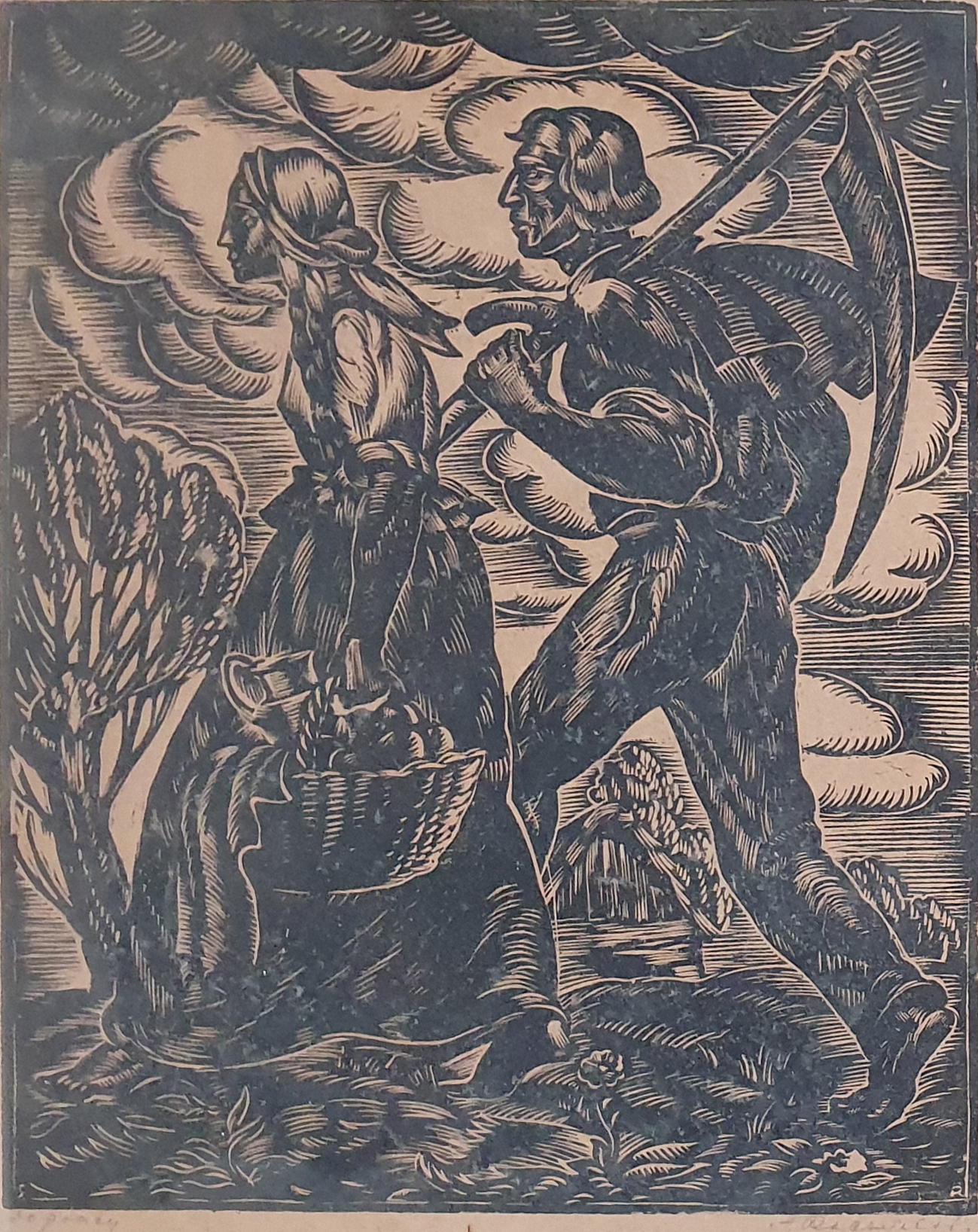 Stanislaw Raczynski | Untitled (Folk Scenes) | MutualArt