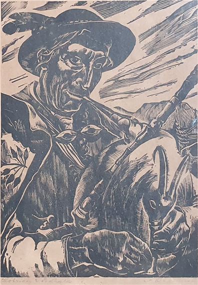Stanislaw Raczynski | Untitled (Folk Scenes) | MutualArt