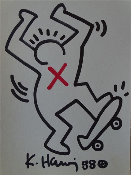 Keith Haring | Keith Haring | MutualArt