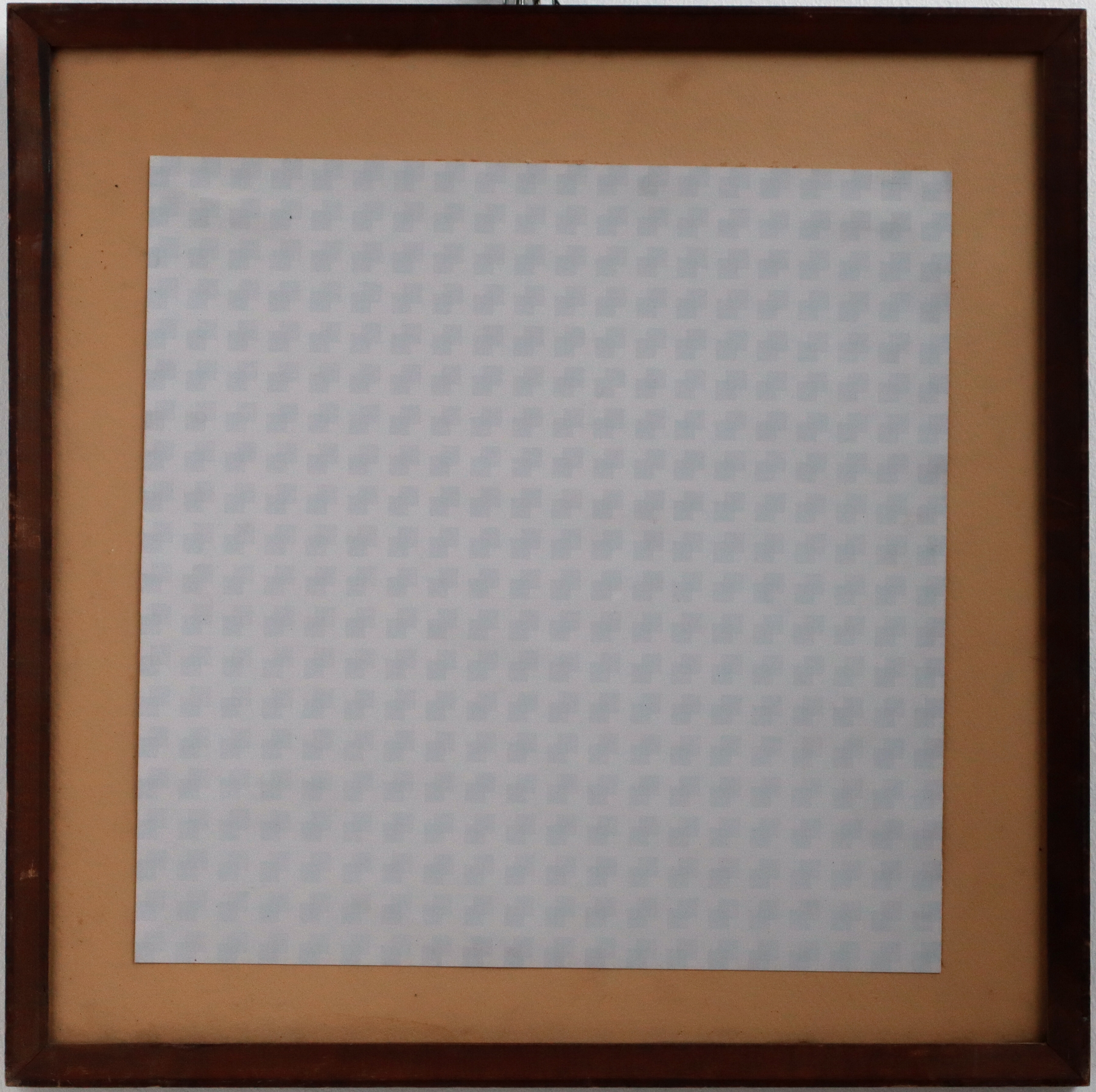 Artwork by Antonio Calderara, Senza titolo, Made of Color screenprint on paper