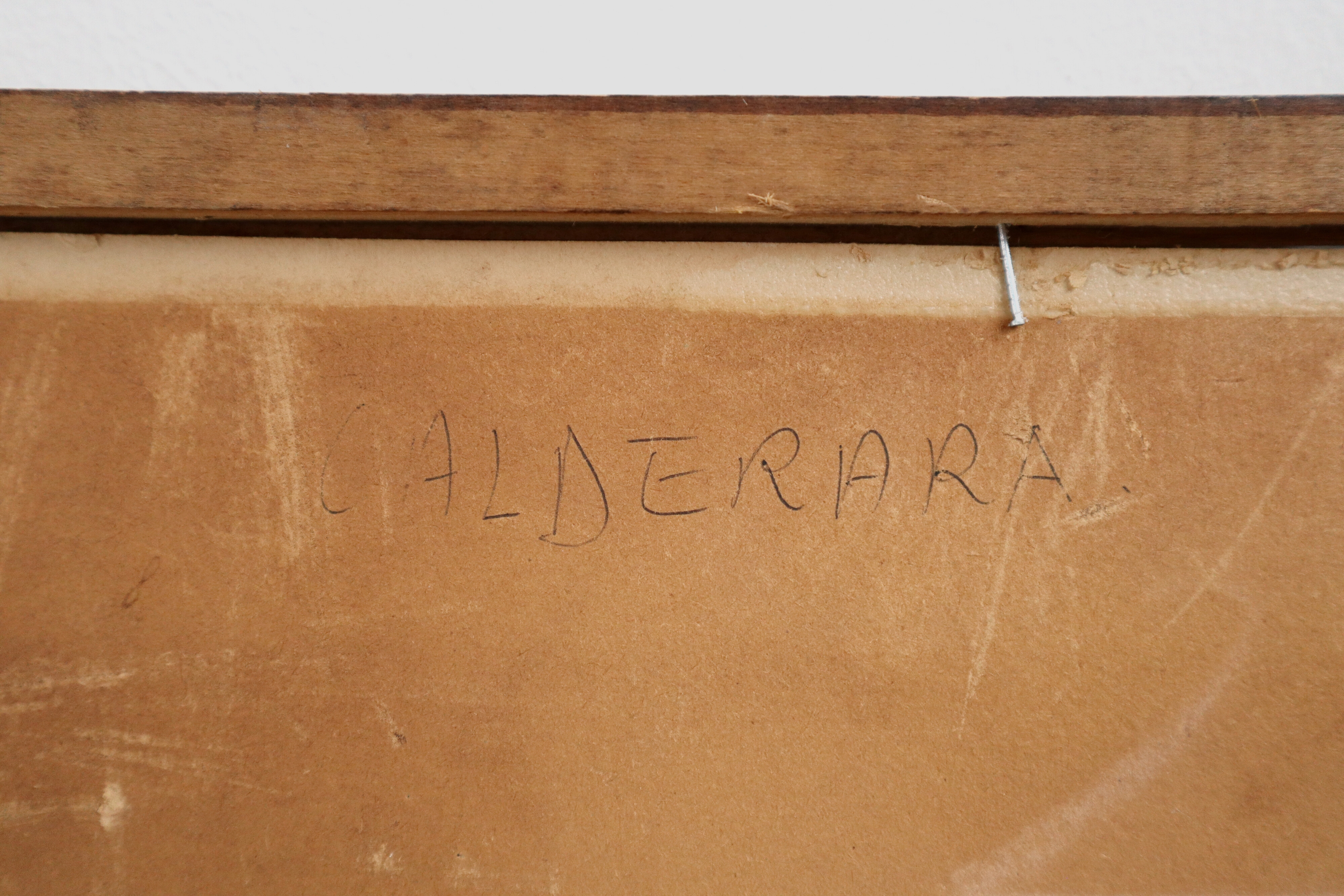 Artwork by Antonio Calderara, Senza titolo, Made of Color screenprint on paper