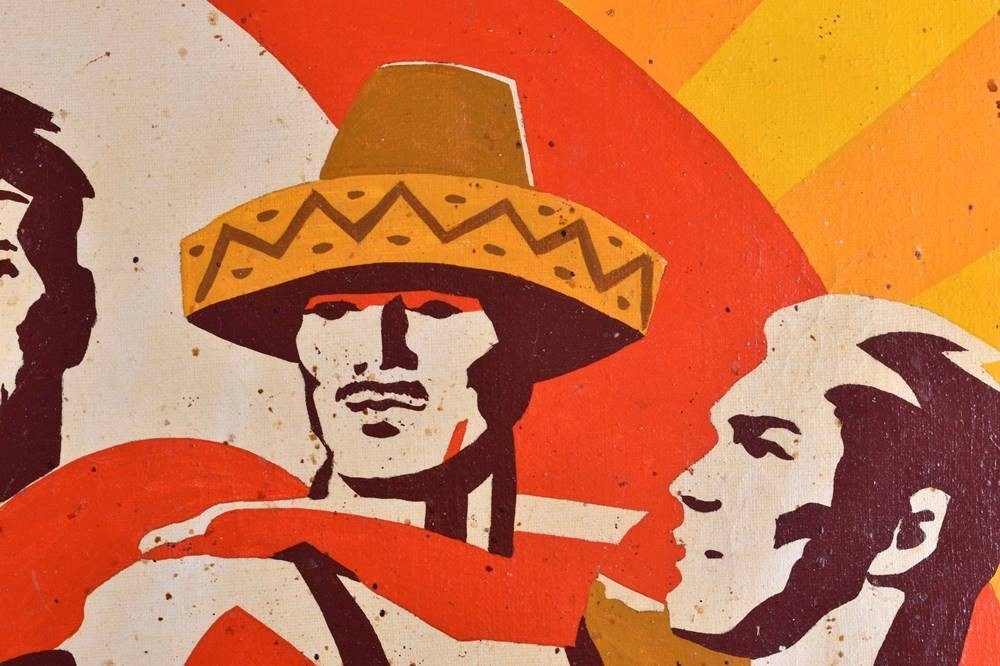 Artwork by Igor Baskakov, Russian Vodka, Made of oil on canvas