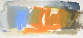 Abstract landscape I - Anthea Stilwell