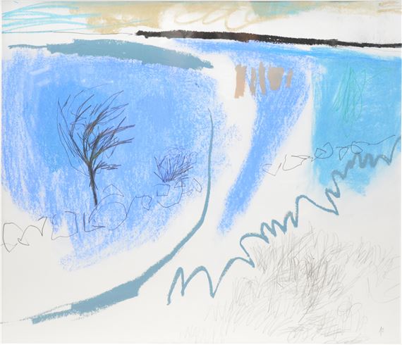 Offa's Dyke I and Offa's Dyke III by Anthea Stilwell