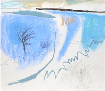 Offa's Dyke I and Offa's Dyke III - Anthea Stilwell