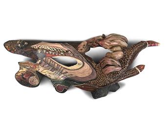 Bobbie Rose. Driftwood Sculpture - Bobbie Rose