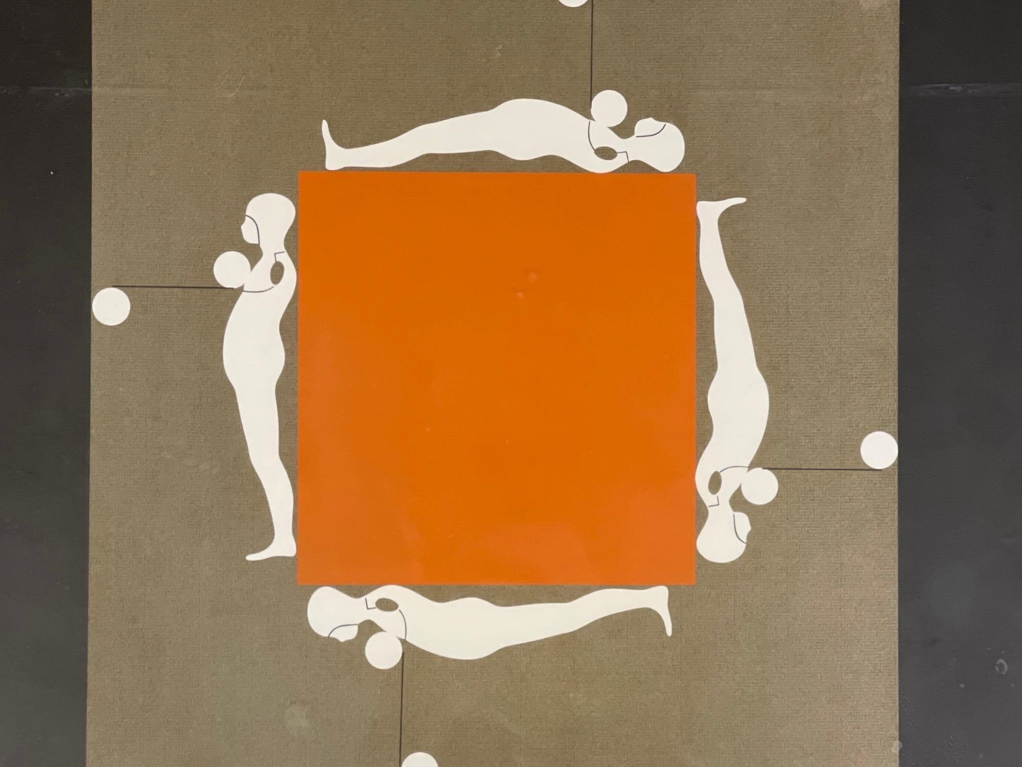Ernest Trova | Ernest Trova Pace Gallery Poster (1967) | MutualArt
