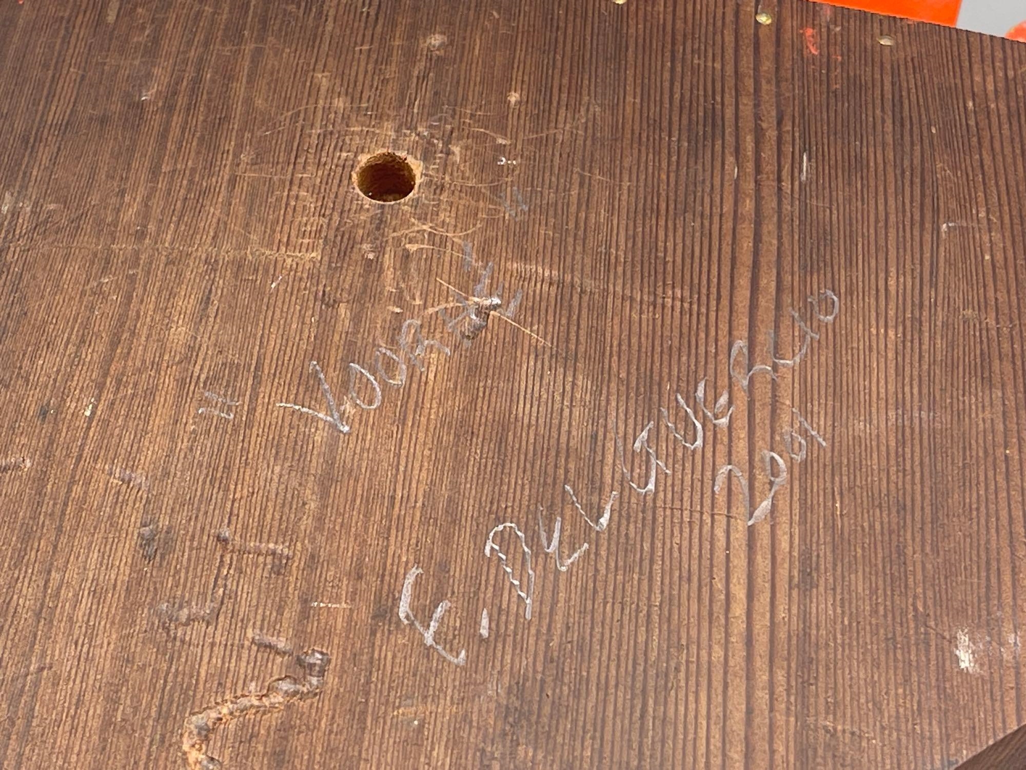 Artwork by Ferdinando Del Guercio, F. Del Guercio Carved Teak Mask