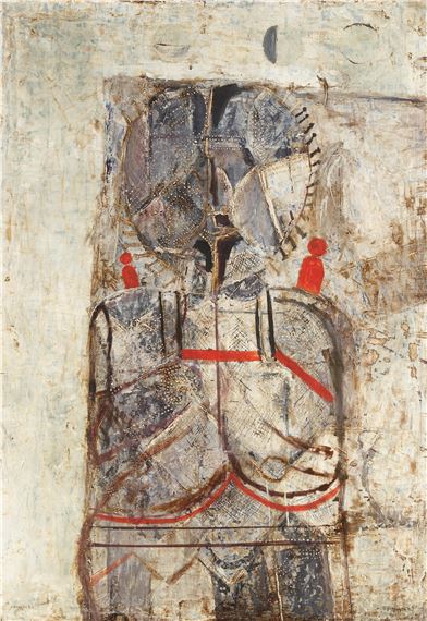 Manichino per la construzione d'armature by Gustavo Foppiani, 1962