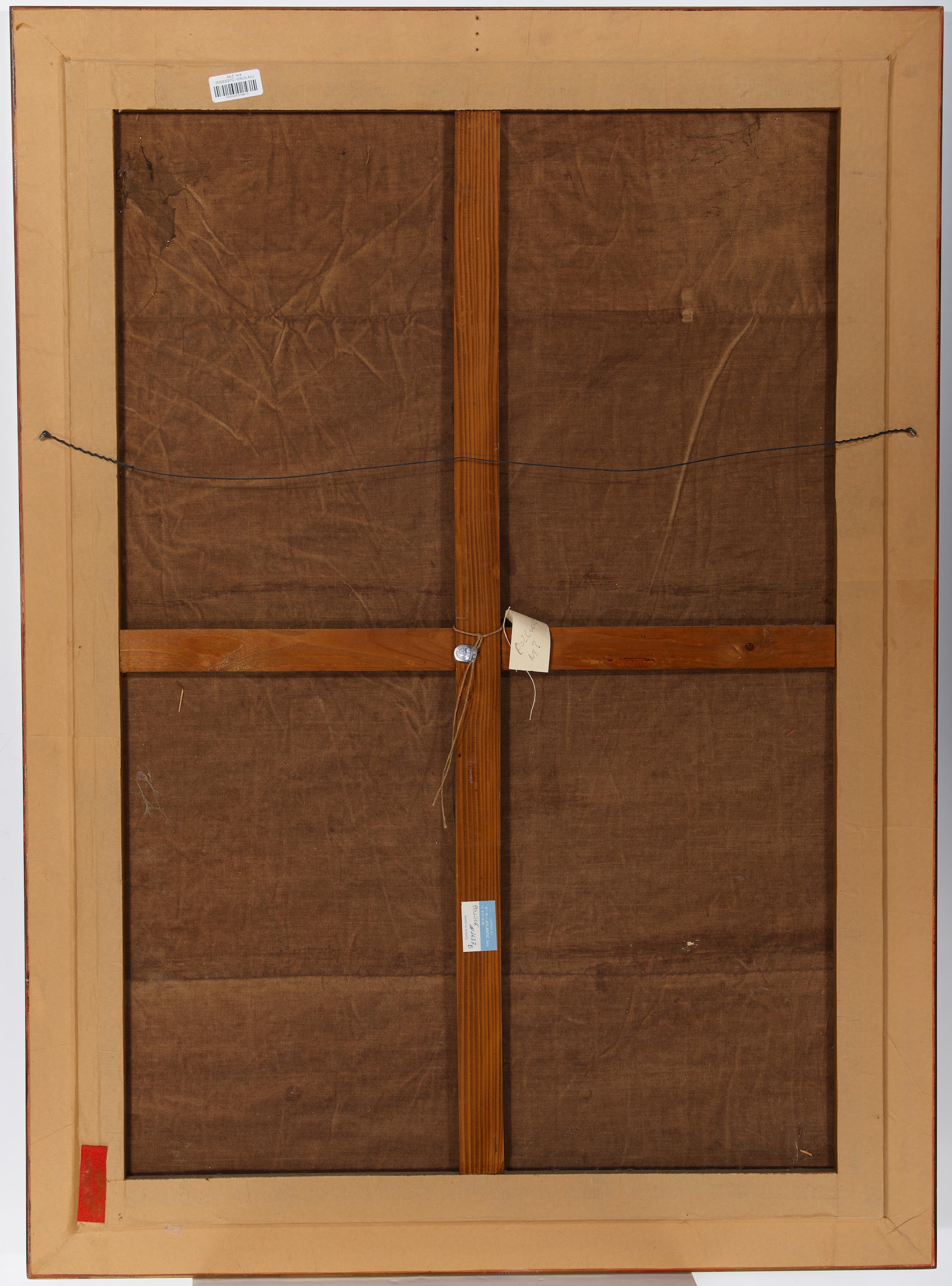 Artwork by Germaine de Saint-denis, A young huntsman with his hound, Made of oil on canvas