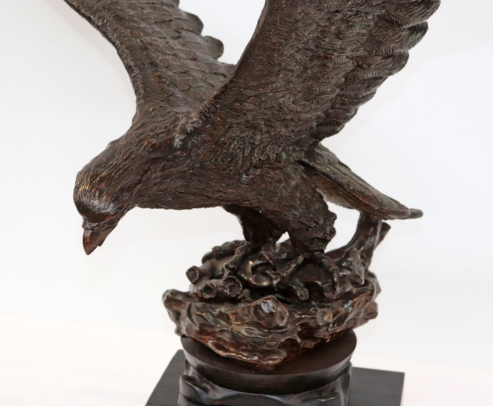 Artwork by Elrae van der Linde, FISH EAGLE, Made of resin