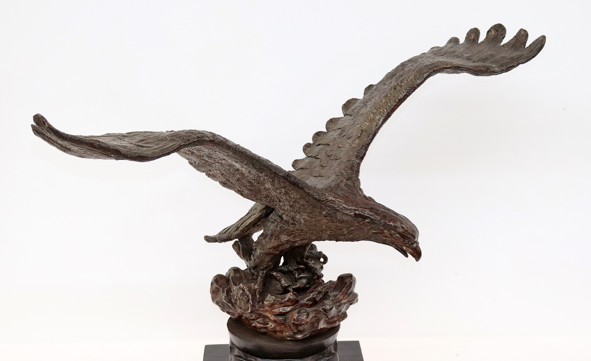 Artwork by Elrae van der Linde, FISH EAGLE, Made of resin