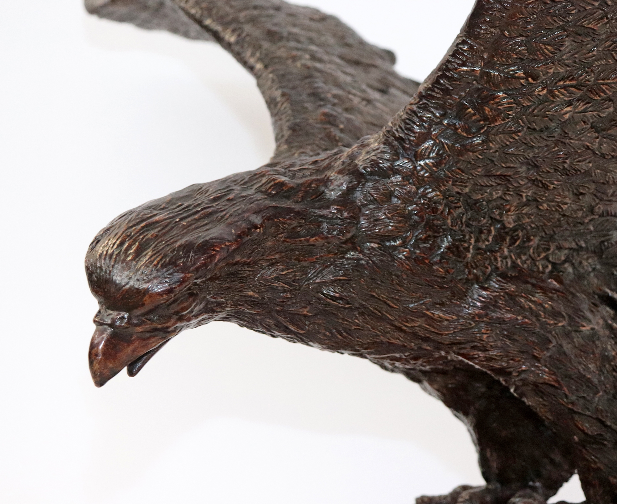 Artwork by Elrae van der Linde, FISH EAGLE, Made of resin