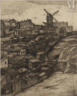 Les moulins de Paris - Misclelas Peske