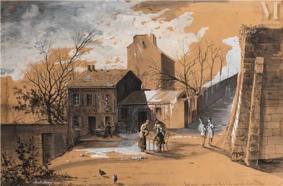 « Le Lapin agile »ou Les coins ignorés de Paris 1860-1870 - Just Simon