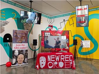 A Revolution in Contemporary Native American Art Explored at The Hessel Museum of Art at Bard College