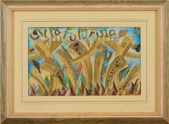 Città futurista by Riccardo Magni