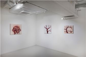 Tony Bevan: Epistrophes and Heads - Ben Brown Fine Arts, Hong Kong