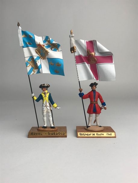 Guy Renaud | Swedish Royal and Rooth Regiment | MutualArt