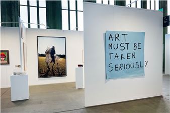 Anna Laudel gallery's debut at POSITIONS Berlin Art Fair