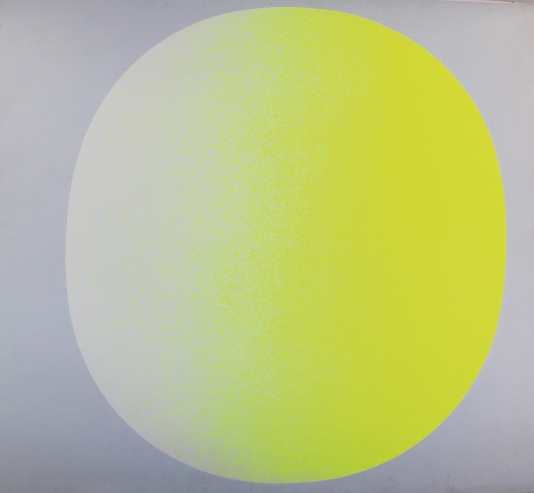 Rupprecht Geiger | Gelbes Rund | MutualArt