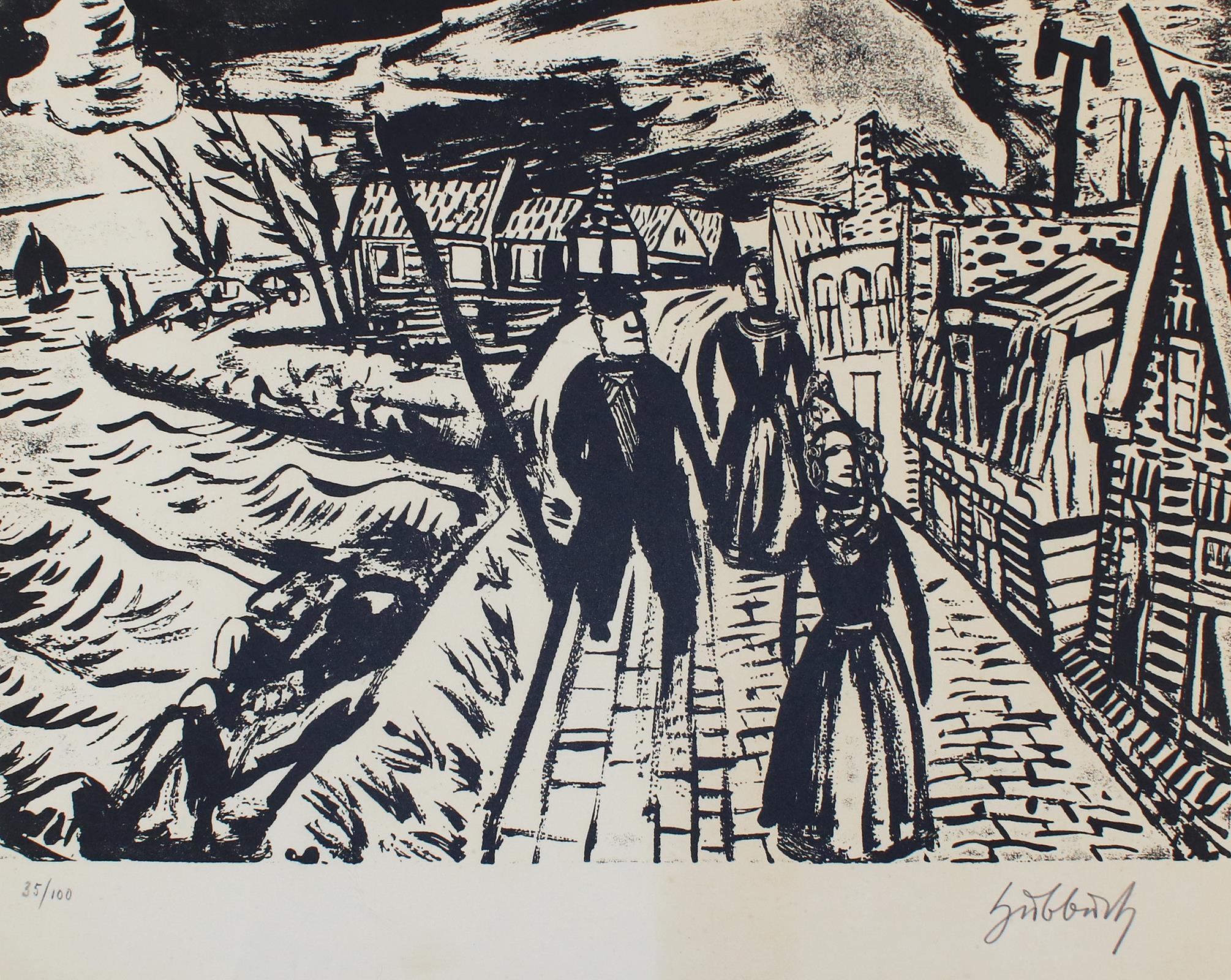 Karl Hubbuch | Mädchenportrait | MutualArt