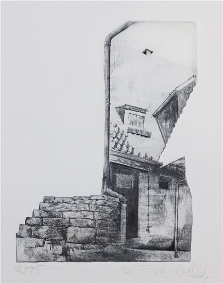 Sammlung von mehr als 80 Druckgraphiken, tls - Heinz Treiber