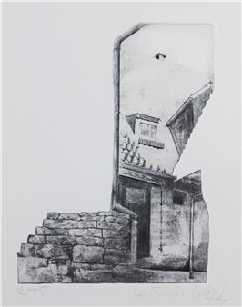 Sammlung von mehr als 80 Druckgraphiken, tls - Heinz Treiber