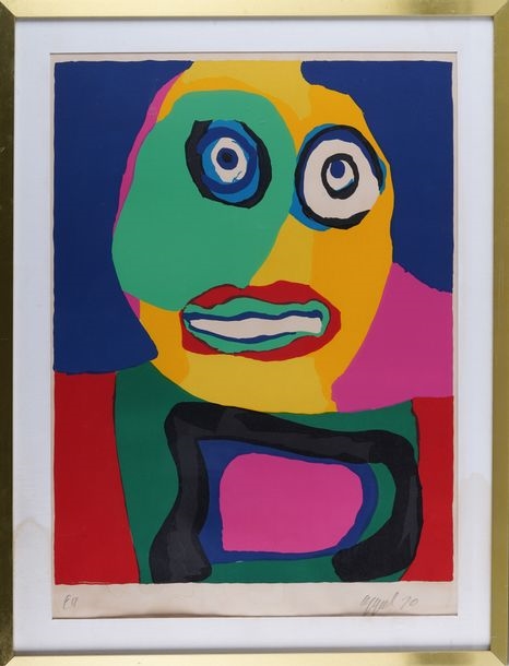 Karel Appel | Face | MutualArt