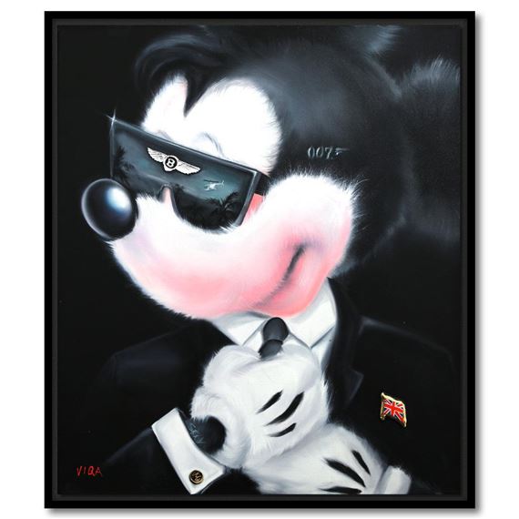 Viqa Badion | Mickey Mouse 007 | MutualArt