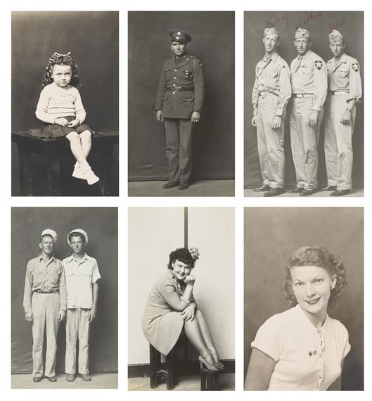 Mike Disfarmer | Heber Springs, Arkansas, c. 1943-1944 (1943