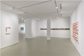Silvia Bächli: Campos Poéticos - Galeria Maisterravalbuena, Madrid