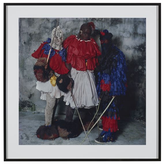 Ekpeyong Edet Dance Group, Nigeria, 2005 by Phyllis Galembo, 2005