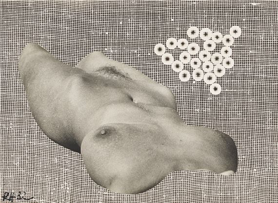 Danae, 1932 by Raoul Hausmann, 1932