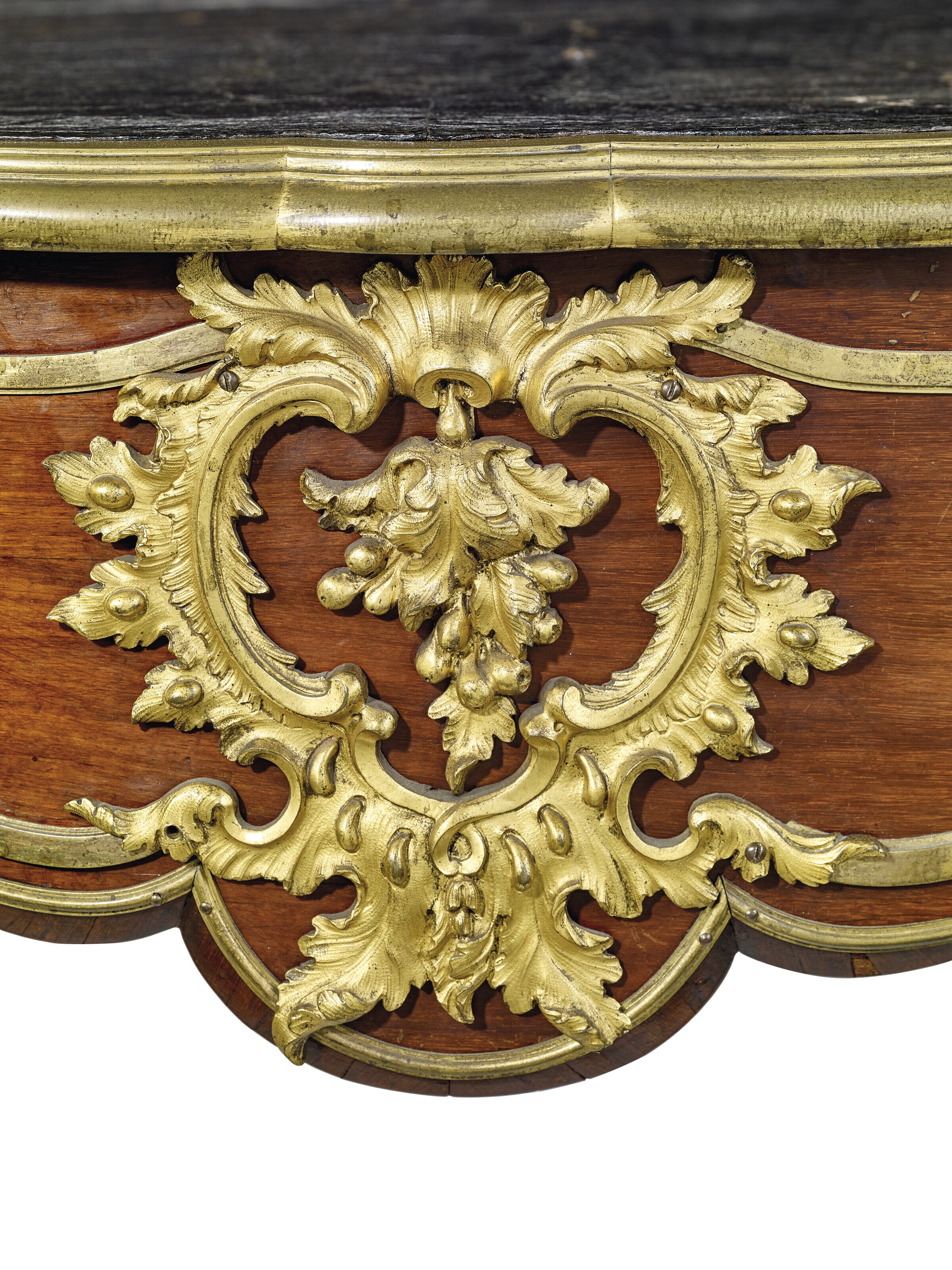 Bernard Ii van Risenburgh | A LOUIS XV ORMOLU-MOUNTED AMARANTH BUREAU ...