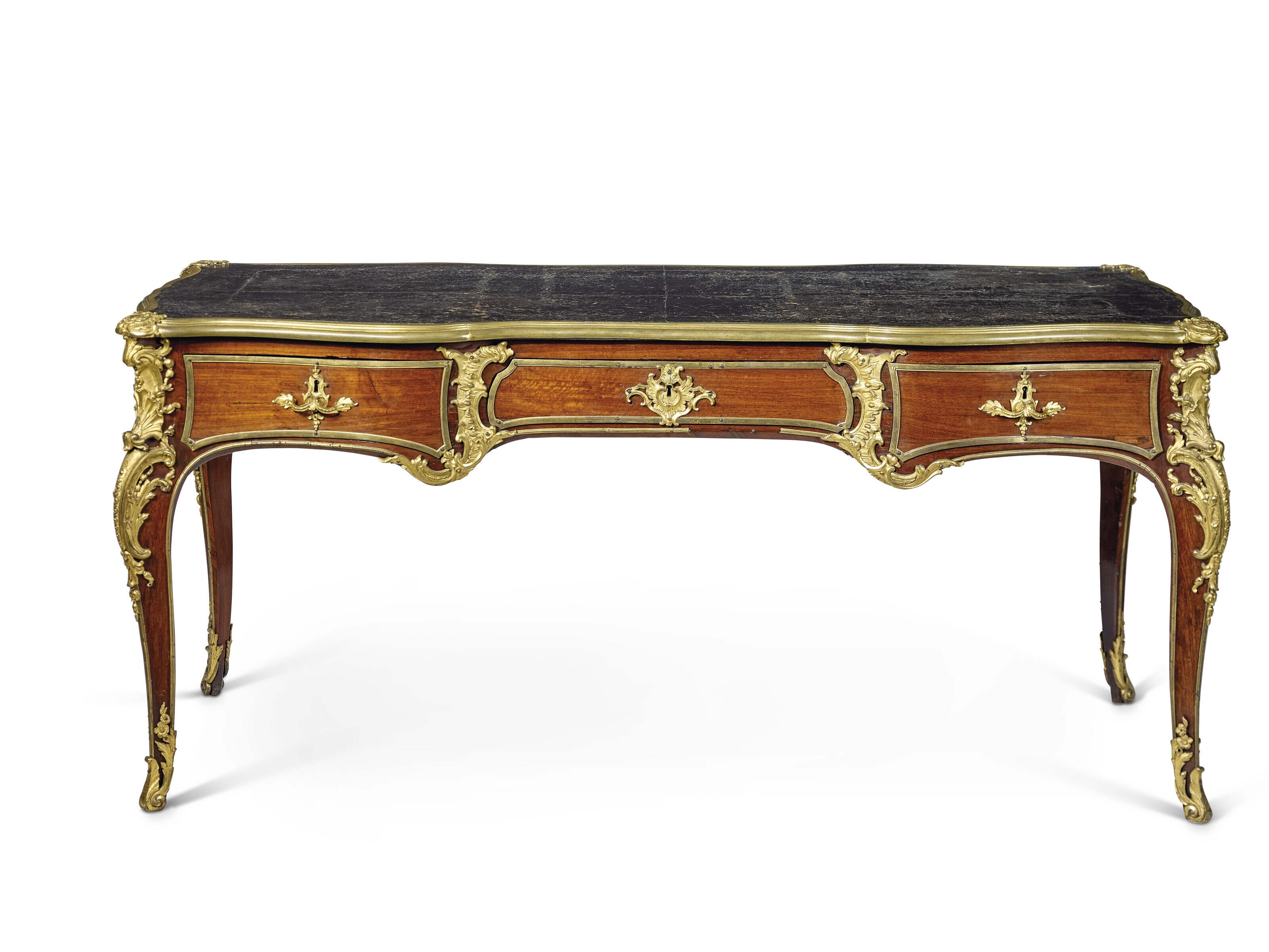 Bernard Ii van Risenburgh | A LOUIS XV ORMOLU-MOUNTED AMARANTH BUREAU ...