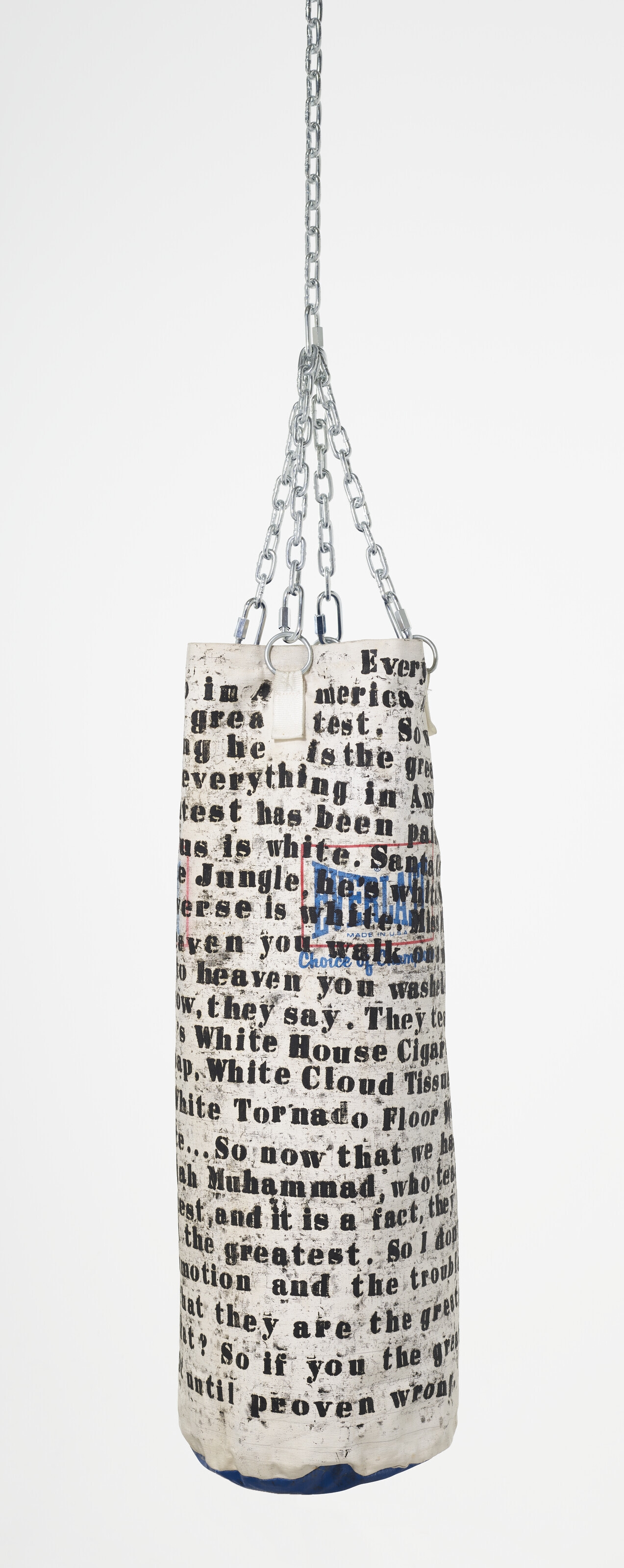 Byron Kim Rumble Young Man Rumble (Version 1) (1993) MutualArt