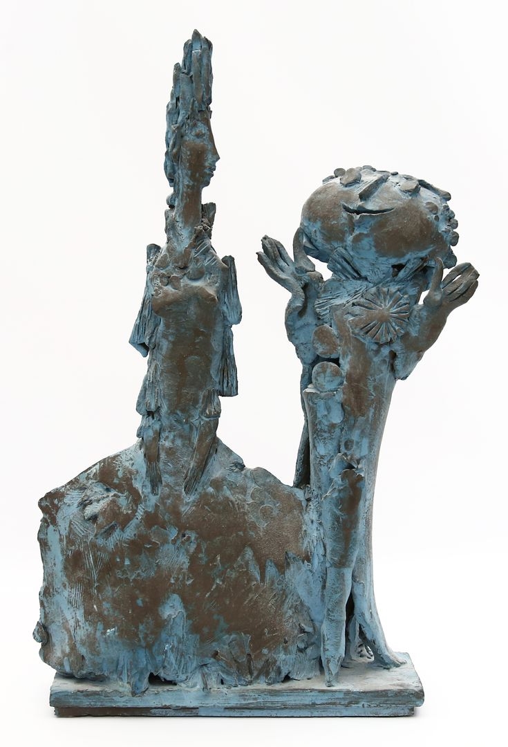 Peter Strang | Barocke Masken | MutualArt