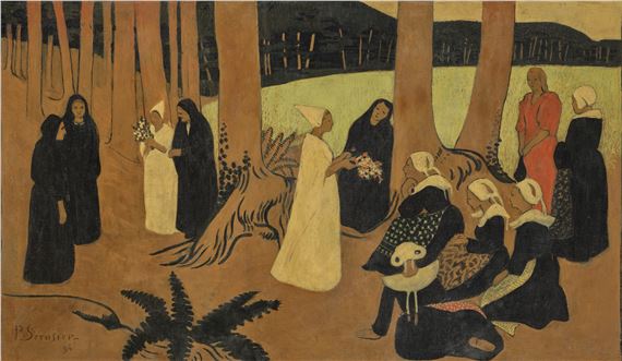 Promenade dans les bois de Châteauneuf