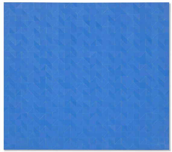 The Far Side of a Thought by Perle Fine, Painted in 1971