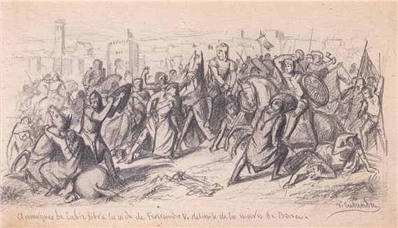 Liberación de Fernando V - Vicente Cutanda