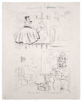 It's cold here, and no fire! - Eugène Roedel