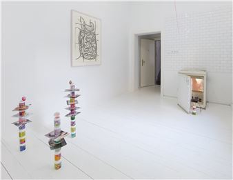 Isabella Fürnkäs: Inner workings. Das fressende Zimmer - Clages