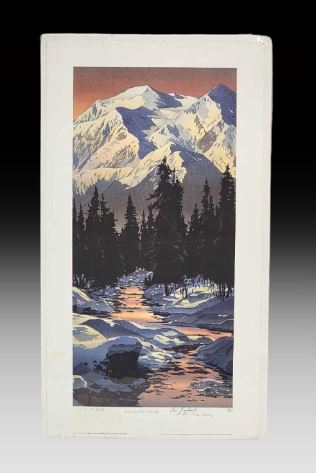 Byron Birdsall | Last Light at Kincaid | MutualArt