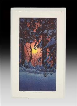 Byron Birdsall | Last Light at Kincaid | MutualArt