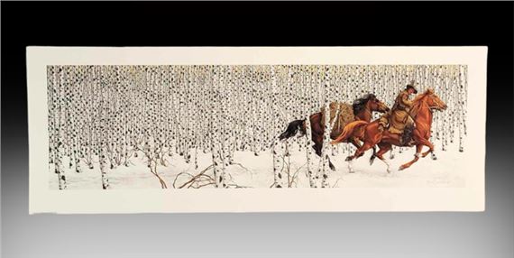 Sacred Ground by Bev Doolittle